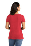 Port & Company LPC099V Ladies Beach Wash ® Garment-Dyed V-Neck Tee Back Thumbnail