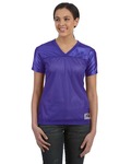 Augusta Sportswear 250 Ladies' Junior fit Stadium Replica Football Jersey Front Thumbnail