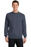 Port & Company PC78 Core Fleece Crewneck Sweatshirt Front Thumbnail