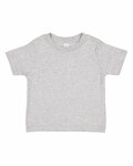 Rabbit Skins 3321 Toddler Fine Jersey Tee Front Thumbnail