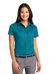 Port Authority L508 Ladies Short Sleeve Easy Care Shirt Front Thumbnail