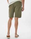 Independent Trading Co. IND20SRT Midweight Fleece Shorts Back Thumbnail