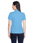 CORE365 78181 Ladies' Origin Performance Piqué Polo Back Thumbnail
