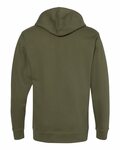 Independent Trading Co. SS4500 Midweight Hooded Sweatshirt Back Thumbnail