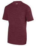 Augusta Sportswear 2900 Shadow Tonal Heather Training Tee Front Thumbnail