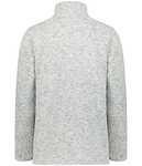 Holloway 223740 Ladies Alpine Sweater Fleece 1/4 Zip Pullover Back Thumbnail