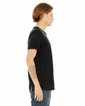 Bella + Canvas 3650 Unisex Poly-Cotton Short-Sleeve T-Shirt Side Thumbnail