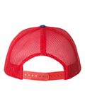 Richardson 112 Snapback Trucker Cap Back Thumbnail
