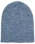 yupoong 1500 adult knit beanie Front Thumbnail