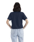 Next Level NL7610 Ladies' Heavyweight Boxy T-Shirt Back Thumbnail