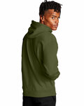 champion s700 adult 9 oz. powerblend® pullover hood Back Thumbnail