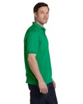 Hanes 054 Adult 50/50 EcoSmart® Jersey Knit Polo Side Thumbnail