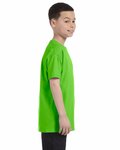 Gildan G500B Youth Heavy Cotton™ T-Shirt Side Thumbnail