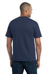 Port & Company PC55P Core Blend Pocket Tee Back Thumbnail