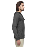 econscious ec1085 unisex eco blend long-sleeve pullover hooded t-shirt Side Thumbnail