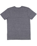 lat 6991 men's harborside melange jersey t-shirt Back Thumbnail