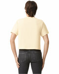 american apparel 102am women's fine jersey boxy tee Back Thumbnail