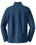 Red House RH54 Sweater Fleece Full-Zip Jacket Back Thumbnail