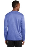 Sport-Tek ST360LS Long Sleeve Heather Contender ™ Tee Back Thumbnail