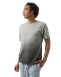champion cd100d unisex classic jersey dip dye t-shirt Side Thumbnail