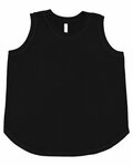 LAT 3892 Ladies' Curvy Relaxed Tank Front Thumbnail