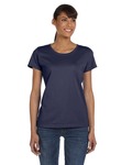 Fruit of the Loom L3930R Ladies HD Cotton ™ 100% Cotton T-Shirt Back Thumbnail