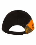 Kati LC4BW Camo with Barbed Wire Embroidery Cap Back Thumbnail