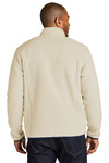 port authority f140 port authority ® camp fleece snap pullover Back Thumbnail