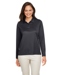 team 365 tt51lw ladies' zone performance long sleeve polo Front Thumbnail
