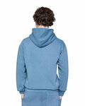 Lane Seven LS16001 Unisex Urban Pullover Hooded Sweatshirt Back Thumbnail