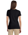 Devon & Jones DP182W Ladies' Perfect Fit™ Shell T-Shirt Back Thumbnail