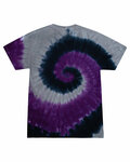 Tie-Dye CD100Y Youth T-Shirt Back Thumbnail
