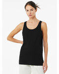 bella + canvas 3484 unisex triblend tank Front Thumbnail