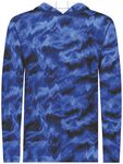 holloway 223505 stock cotton-touch™ poly hoodie Front Thumbnail