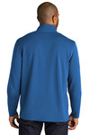 Port Authority K825 Microterry 1/4-Zip Pullover Back Thumbnail