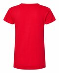 m&o 132-4810 women's gold soft touch t-shirt Back Thumbnail