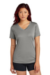 Sport-Tek LST353 Women's PosiCharge ® Competitor™ V-Neck Tee Front Thumbnail