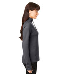 North End NE200W Ladies' Rhythm Waffle Pullover Side Thumbnail