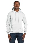 Champion S700 Adult Powerblend® Pullover Hooded Sweatshirt Front Thumbnail
