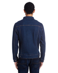 Threadfast Apparel 370J Unisex Denim Jacket Back Thumbnail