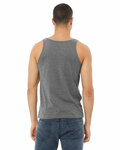 Bella + Canvas 3480CVC Unisex Heather CVC Tank Back Thumbnail