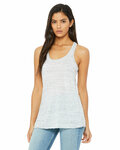 Bella + Canvas B8800 Ladies' Flowy Racerback Tank Front Thumbnail