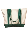 bagedge be004 canvas tote Front Thumbnail