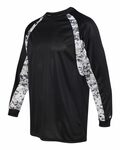 Badger Sport 4155 Digital Hook L/S Tee Side Thumbnail