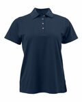 paragon sm0104 women's saratoga performance mini mesh polo Front Thumbnail