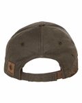 dri duck di3301 running buck structured mid-profile hat Back Thumbnail