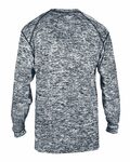 Badger Sport 4194 Blend L/S Tee Back Thumbnail