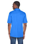 UltraClub 8425 Men's Cool & Dry Sport Performance Interlock Polo Back Thumbnail