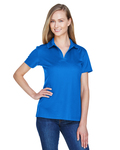 Devon & Jones DG20W CrownLux Performance™ Ladies' Plaited Polo Back Thumbnail