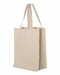 q-tees q125400 27l jumbo shopping bag Side Thumbnail